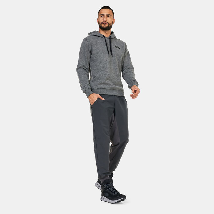 The North Face Men's Seasonal Drew Peak Hoodie Green The North Face Men's Seasonal Drew Peak Hoodie Green image number 2