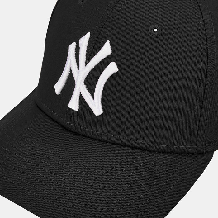 New Era Men's 39Thirty New York Yankees MLB League Basic Cap Black image number 2