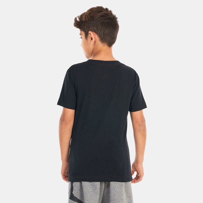 Nike Kids' Faded Flight T-Shirt Black image number 1