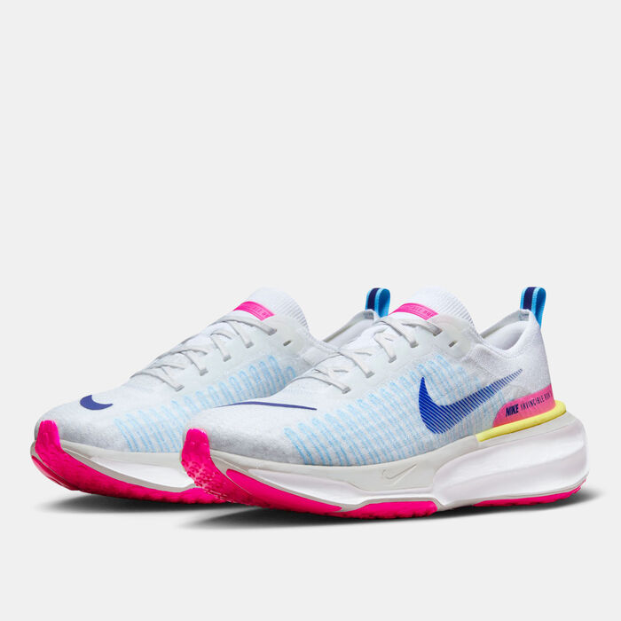 Nike Men's ZoomX Invincible 3 Running Shoe White Nike Men's ZoomX Invincible 3 Running Shoe White image number 1