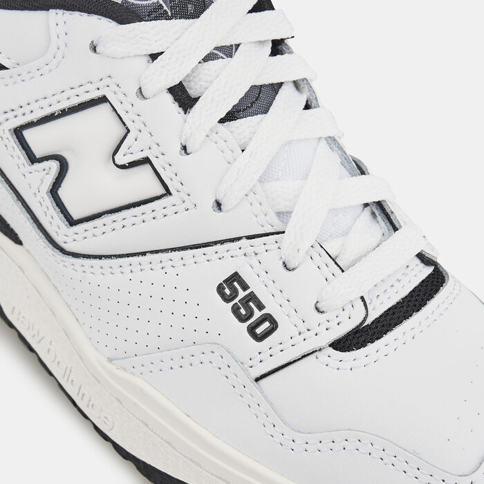New Balance Men's BB550 Shoe White image number 4