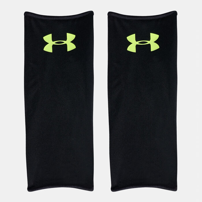 Under Armour Men's Shin Guard Sleeve Black Under Armour Men's Shin Guard Sleeve Black image number 0