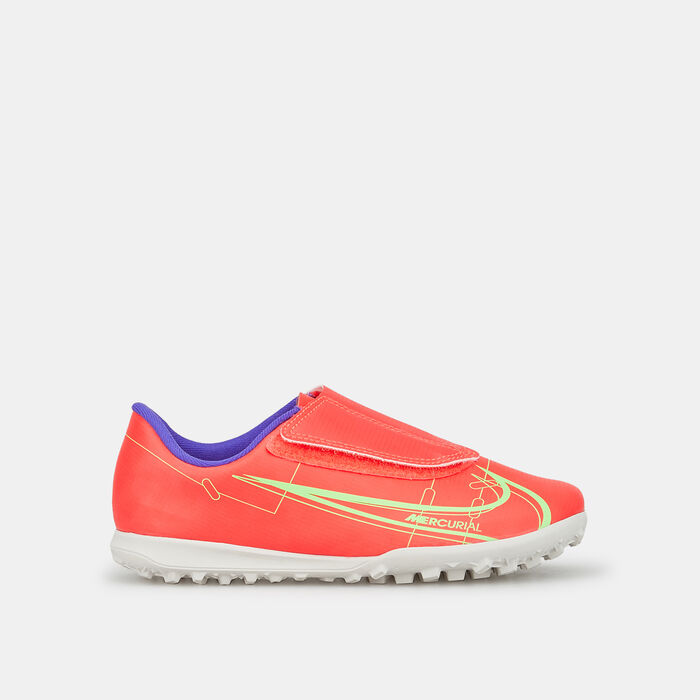Nike Kids’ Mercurial Vapor 14 Club Turf Ground Football Shoe Purple Nike Kids’ Mercurial Vapor 14 Club Turf Ground Football Shoe Purple image number 0