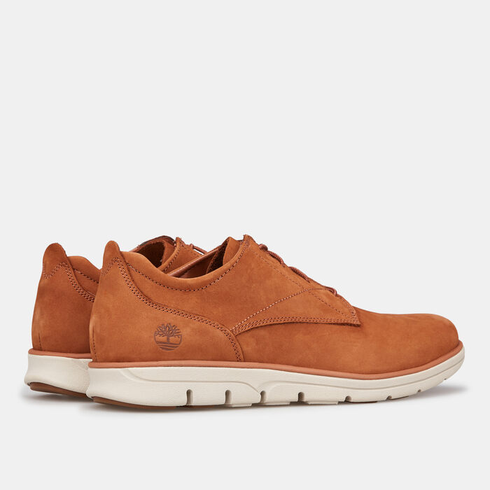 Timberland Men's Bradstreet Plan Toe Oxford Shoe Brown Timberland Men's Bradstreet Plan Toe Oxford Shoe Brown image number 2
