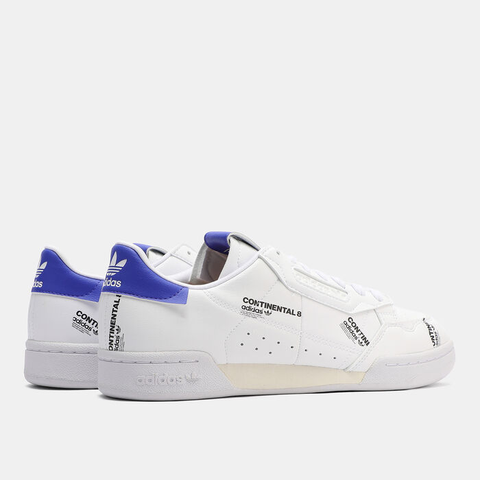 adidas Men's Continental 80 Shoe White adidas Men's Continental 80 Shoe White image number 2