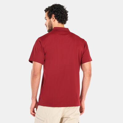 Columbia Men's Utilizer™ Polo T-Shirt Red