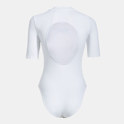 Reebok Women's Studio Bodysuit White