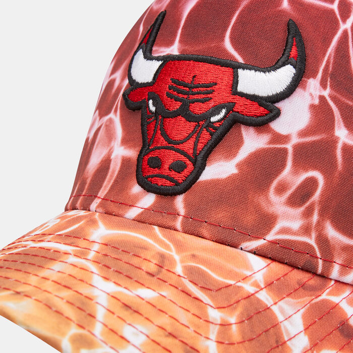 New Era Chicago Bulls Summer City A-Frame Trucker Cap Black New Era Chicago Bulls Summer City A-Frame Trucker Cap Black image number 2