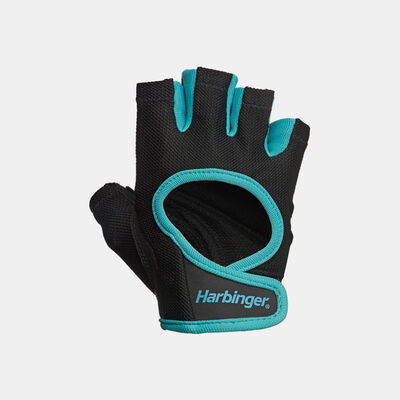 Harbinger Women's Power Training Gloves Blue Harbinger Women's Power Training Gloves Blue
