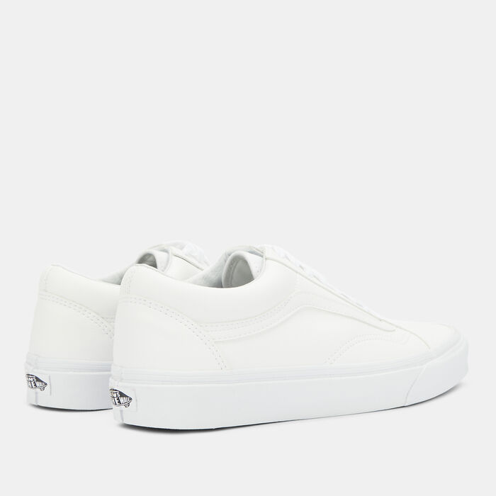 Vans Classic Tumble Old Skool Shoe White Vans Classic Tumble Old Skool Shoe White image number 2