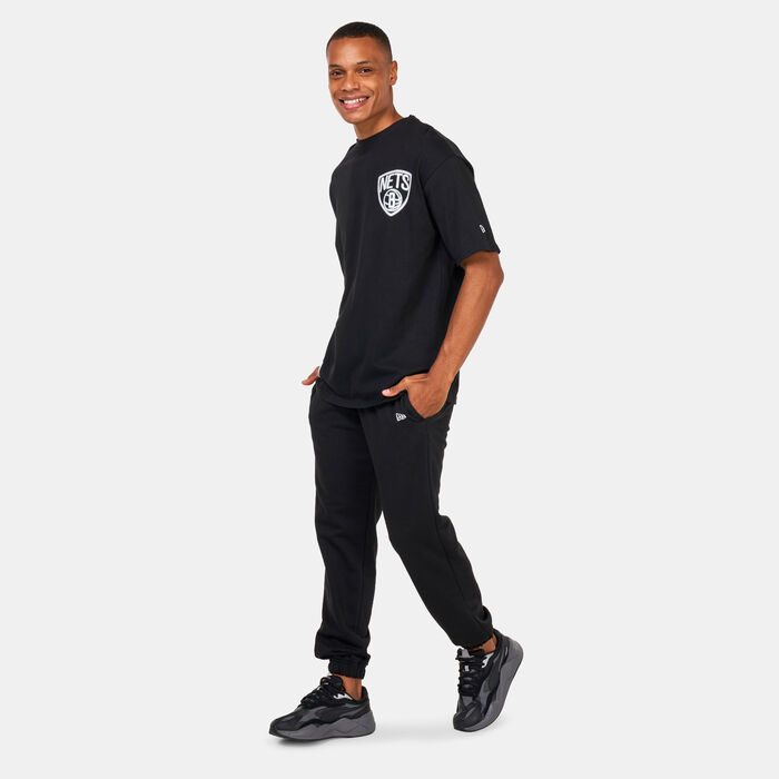 New Era NBA Oversized Brooklyn Nets T-Shirt Black New Era NBA Oversized Brooklyn Nets T-Shirt Black image number 2