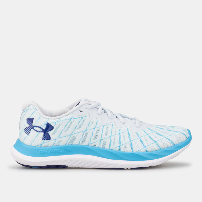 Under Armour Women's UA Charged Breeze 2 Running Shoe Grey Under Armour Women's UA Charged Breeze 2 Running Shoe Grey image number 0