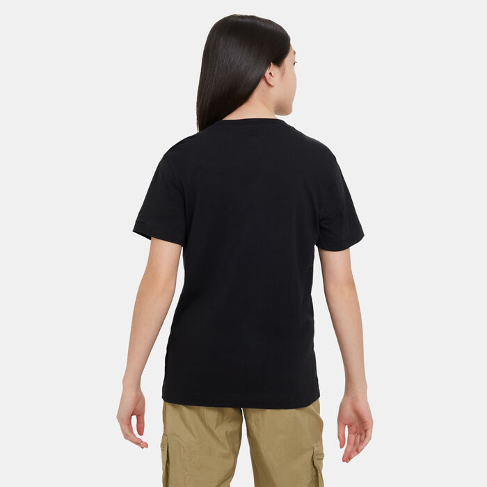 Nike Kids' Sportswear T-Shirt Black Nike Kids' Sportswear T-Shirt Black image number 1