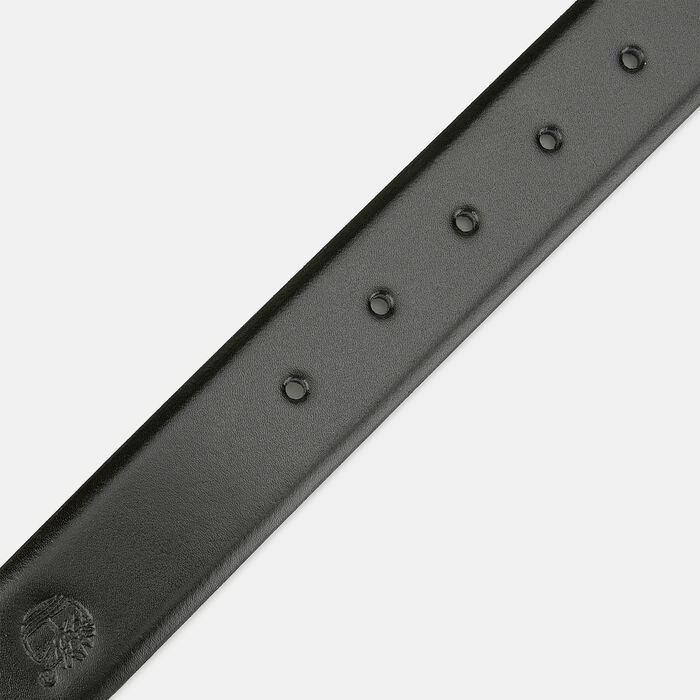 Timberland Men's Leather Belt Black image number 2