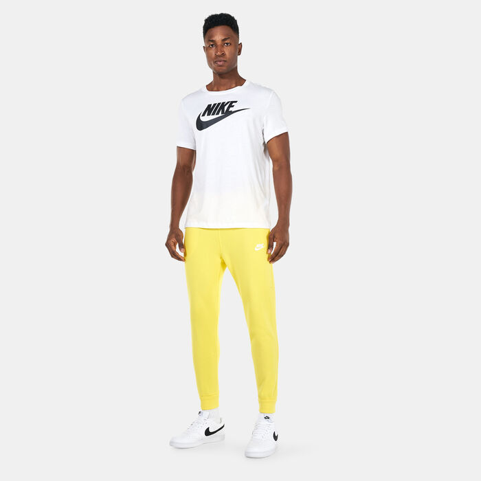 Nike Men's Sportswear Club Fleece Joggers yellow Nike Men's Sportswear Club Fleece Joggers yellow image number 2