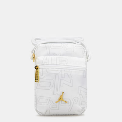 Jordan Kids' Jumpman Festival Crossbody Bag White