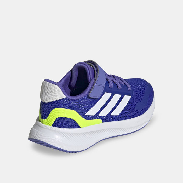 adidas Kids' Runfalcon 5 Shoes Blue adidas Kids' Runfalcon 5 Shoes Blue image number 2