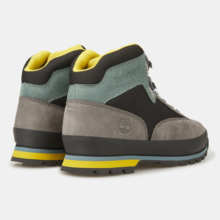 Timberland Men's Euro Hiker F/L Shoe Grey Timberland Men's Euro Hiker F/L Shoe Grey image number 2