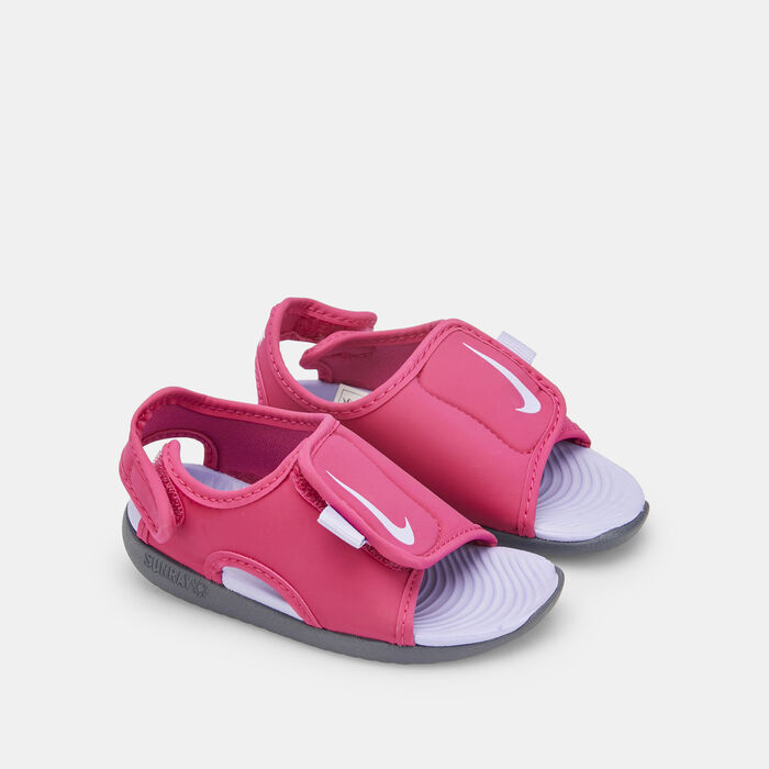 Nike Kids' Sunray Adjust 5 V2 Sandals (Baby and Toddler) Pink Nike Kids' Sunray Adjust 5 V2 Sandals (Baby and Toddler) Pink image number 0