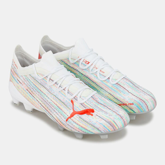 PUMA Men's ULTRA 1.2 Firm Ground Football Shoe Multi PUMA Men's ULTRA 1.2 Firm Ground Football Shoe Multi image number 1