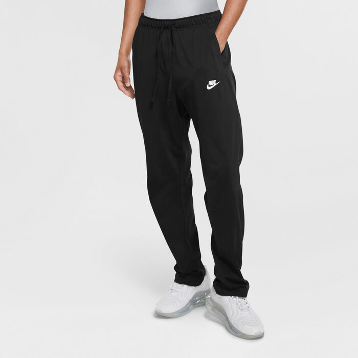 Nike Men's Sportswear Jersey Club Pants Black Nike Men's Sportswear Jersey Club Pants Black image number 0