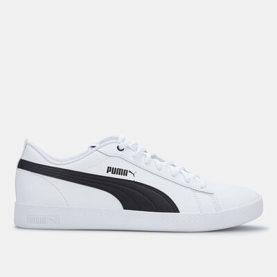 PUMA Women's Smash V2 Shoe White