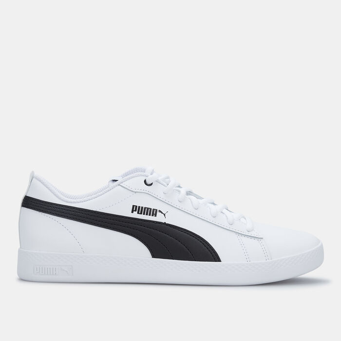 PUMA Women's Smash V2 Shoe White image number 0