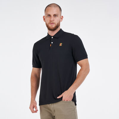 Nike Men's Polo Hertiage Shirt Black Nike Men's Polo Hertiage Shirt Black