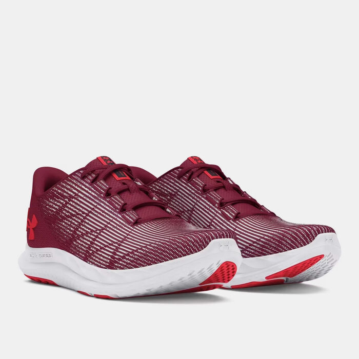Under Armour Men's Speed Swift Running Shoes Red Under Armour Men's Speed Swift Running Shoes Red image number 1