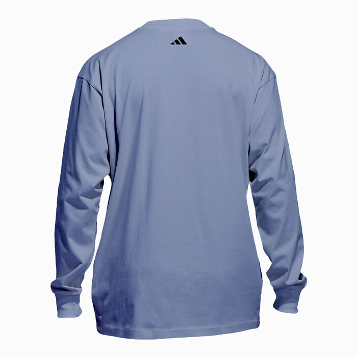 adidas Originals Men's Select T-Shirt Blue adidas Originals Men's Select T-Shirt Blue image number 1