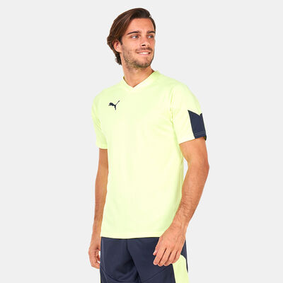 PUMA Men's individualFINAL Football Jersey yellow
