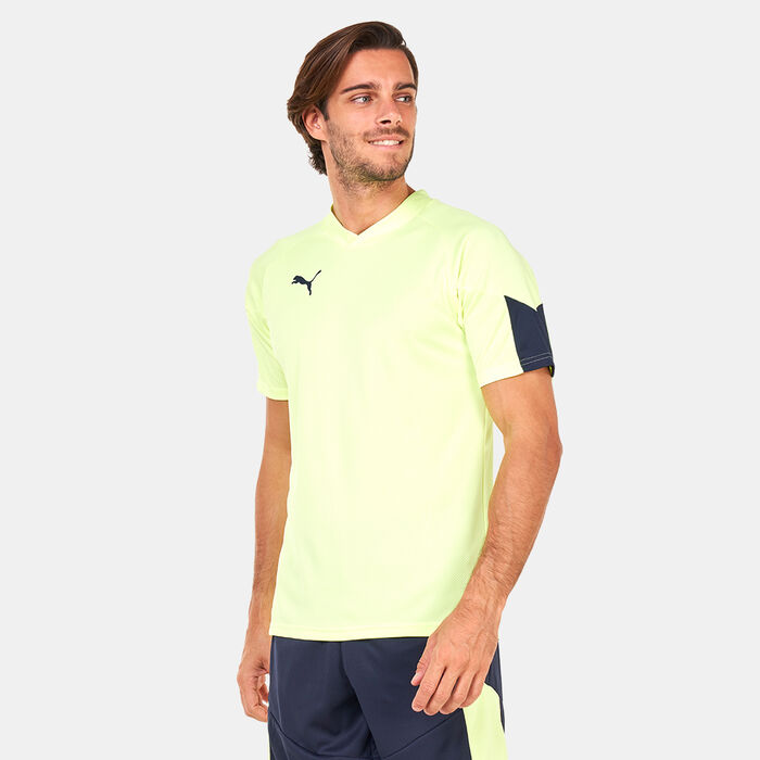 PUMA Men's individualFINAL Football Jersey yellow PUMA Men's individualFINAL Football Jersey yellow image number 0