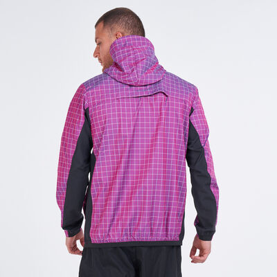 adidas Men's W.N.D. Jacket Purple adidas Men's W.N.D. Jacket Purple