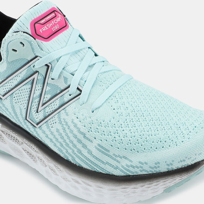 New Balance Women's Fresh Foam 1080v11 Shoes Blue New Balance Women's Fresh Foam 1080v11 Shoes Blue image number 4