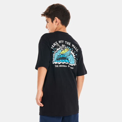 Vans Kids' Ripping Reaper T-Shirt (Older Kids) Black