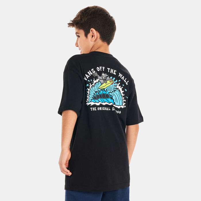 Vans Kids' Ripping Reaper T-Shirt (Older Kids) Black image number 0