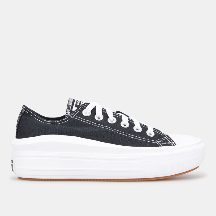 Converse Chuck Taylor All Star Canvas Color Move Ox Unisex Shoe Black image number 0