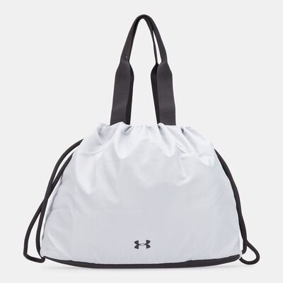 Under Armour Women's Favorite Graphic Tote Bag Grey Under Armour Women's Favorite Graphic Tote Bag Grey