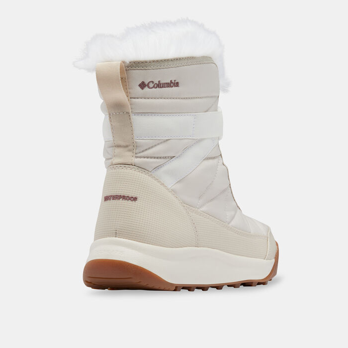 Columbia Women's Minx Shorty IV Hiking Boots Beige image number 2
