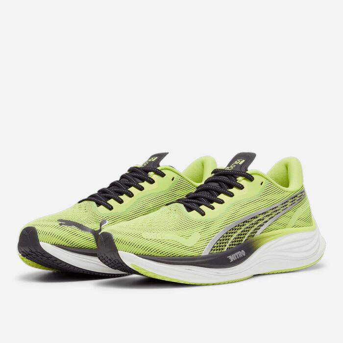 PUMA Men's Velocity NITRO™ 3 Psychedelic Rush Running Shoes yellow PUMA Men's Velocity NITRO™ 3 Psychedelic Rush Running Shoes yellow image number 1