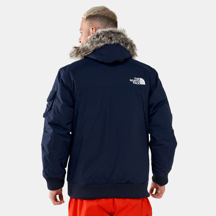 The North Face Men's Gotham Jacket Blue image number 1