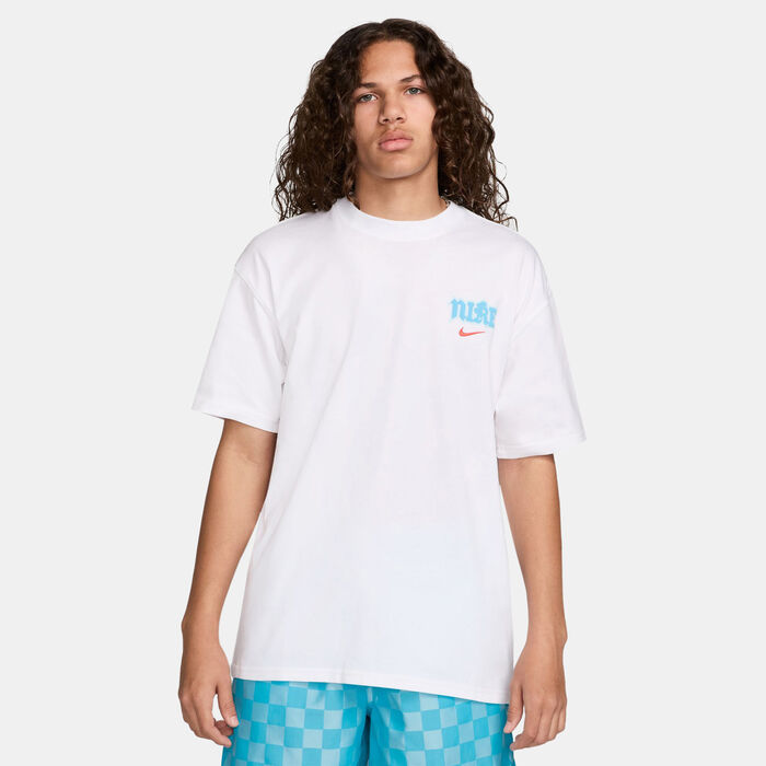 Nike Men's Sportswear Max90 T-Shirt White Nike Men's Sportswear Max90 T-Shirt White image number 0