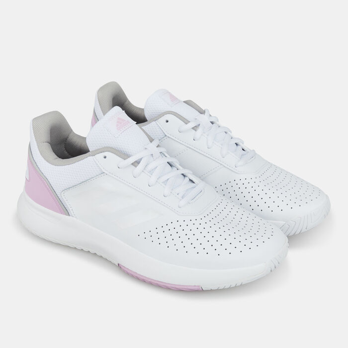 adidas Women's Courtsmash Shoe White image number 1