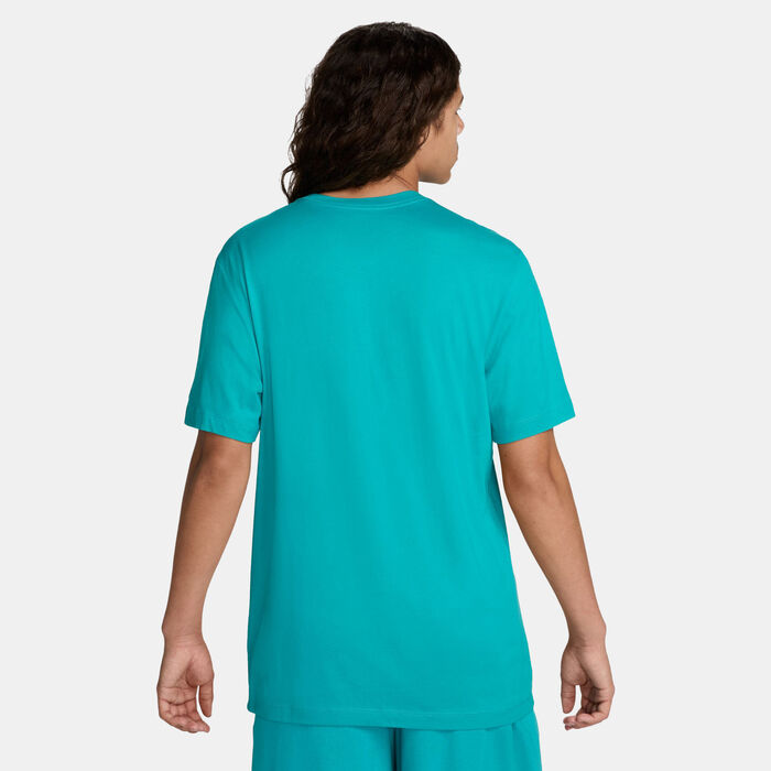 Nike Men's Sportswear JDI T-Shirt Green Nike Men's Sportswear JDI T-Shirt Green image number 1