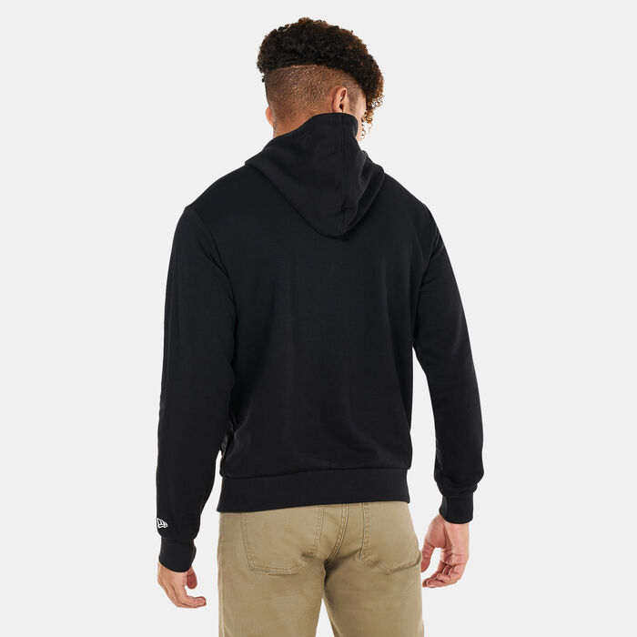 New Era Men's MLB Essentials Los Angeles Dodgers Hoodie Black New Era Men's MLB Essentials Los Angeles Dodgers Hoodie Black image number 1