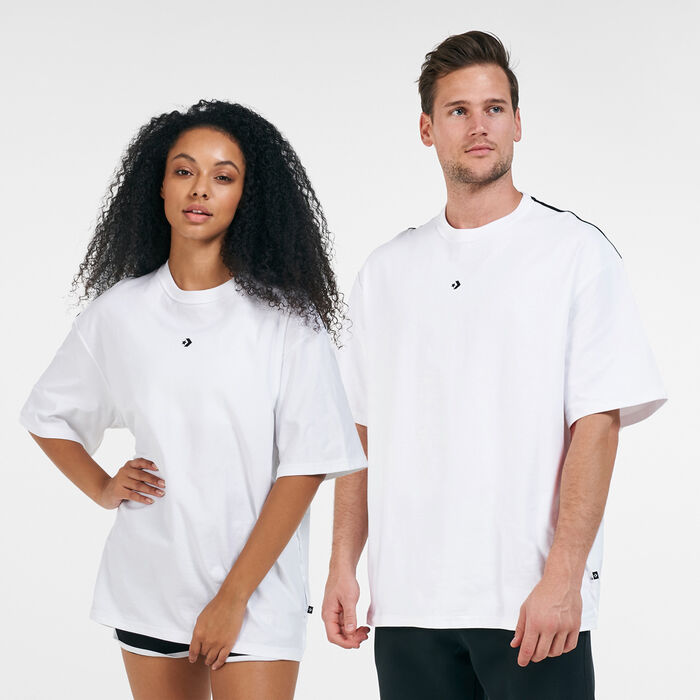 Converse Crossover T-Shirt White Converse Crossover T-Shirt White image number 1