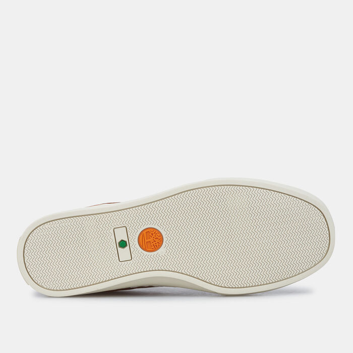 Timberland Men's Adventure 2.0 Oxford Trainer Shoe Beige image number 3