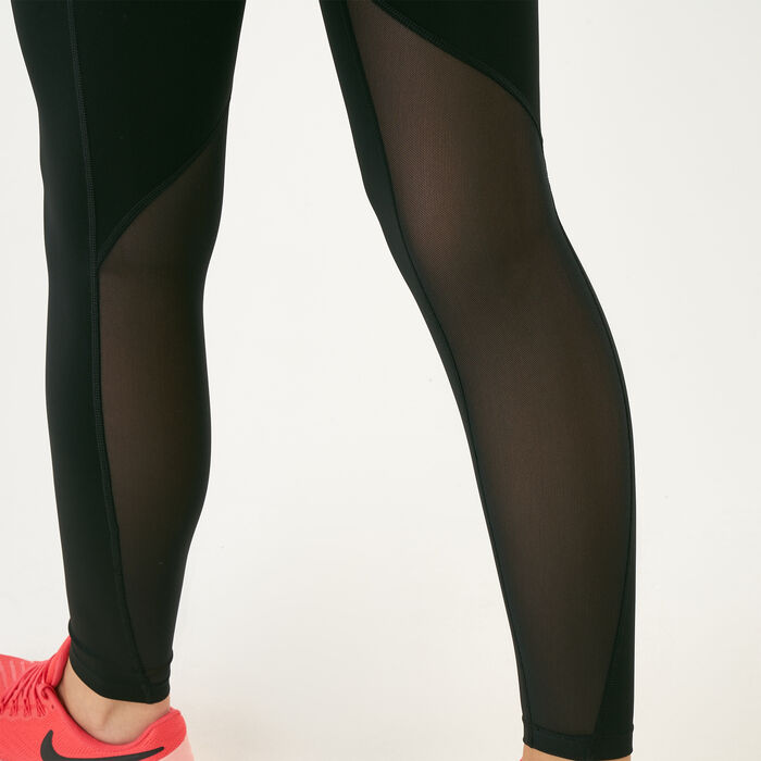 Nike Women's Running Leggings Black Nike Women's Running Leggings Black image number 3