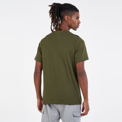 Nike Men's Just Do It Icon T-Shirt Green