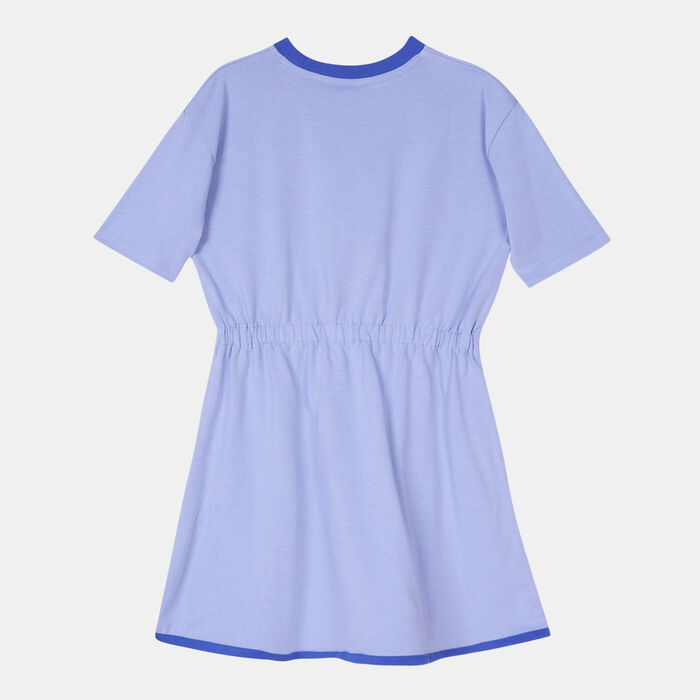 Nike Kids' Sportswear Icon Clash Dress Purple Nike Kids' Sportswear Icon Clash Dress Purple image number 1